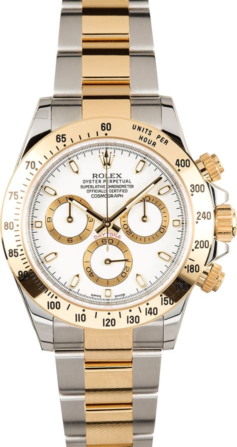 rolex ceramic daytona white dial|Rolex daytona two tone price.